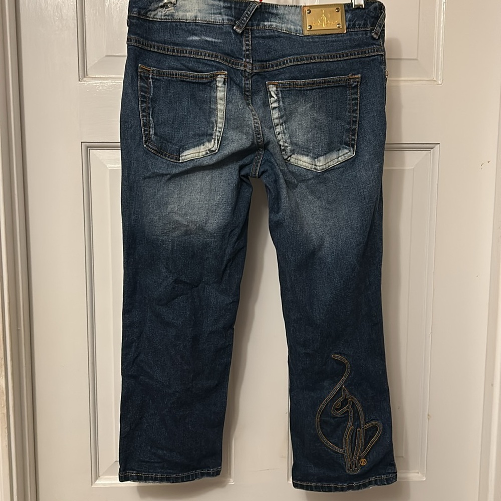 Baby Phat women, jeans, clean with no tears or stains - Picture 7 of 11
